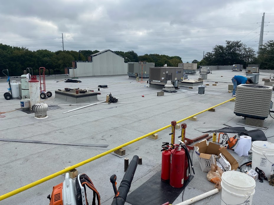 Commercial Roof Replacement Mesquite