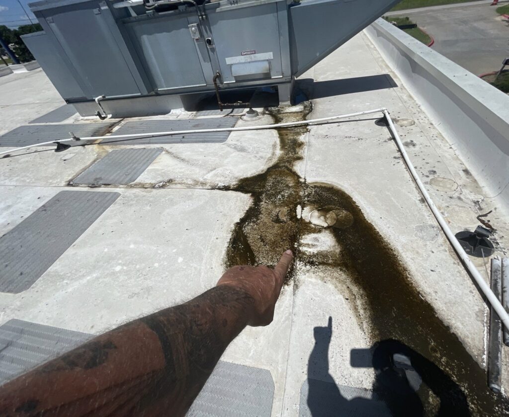 Commercial Roof Repair Mesquite