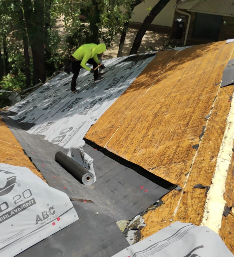 Roof Replacement Mesquite