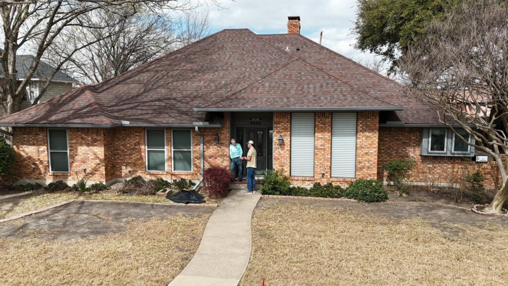 Roof Repair Mesquite TX
