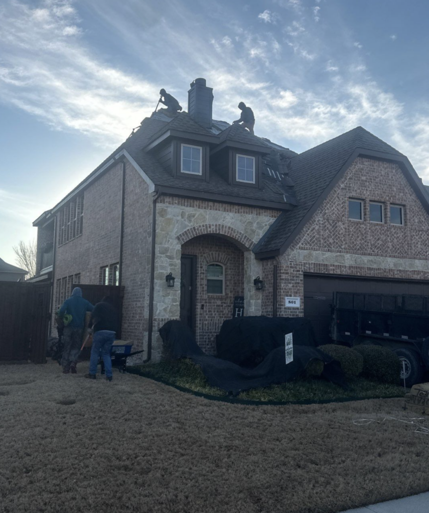 roofing Aubrey tx