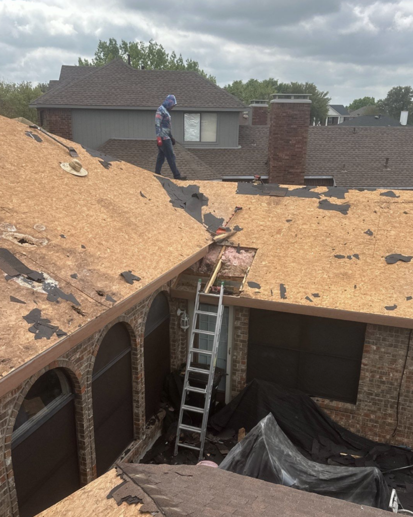 roofing The Colony tx