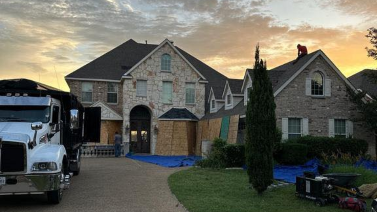 roof inspection Garland TX