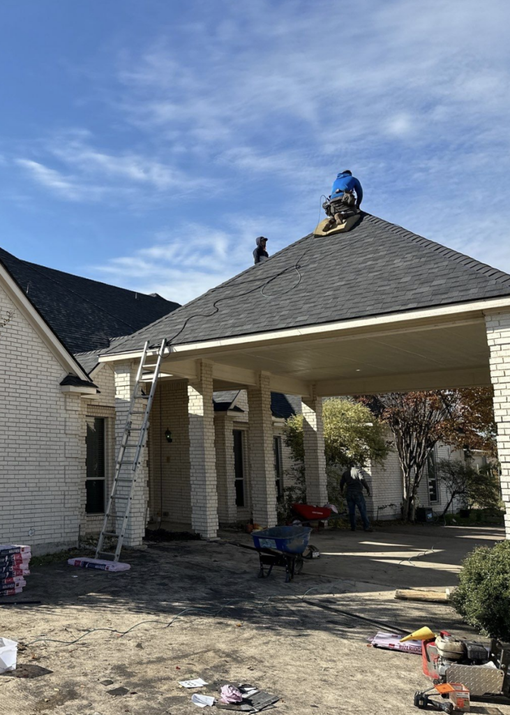 roofing Alma tx