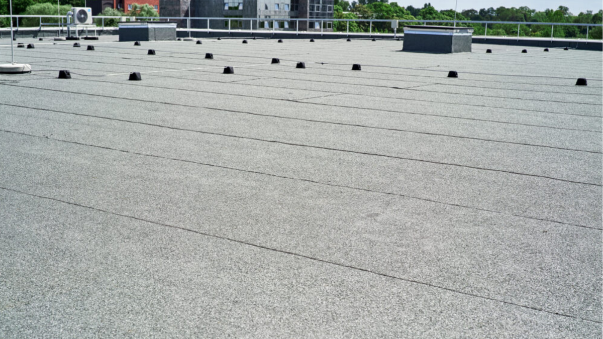 commercial roof repair Mesquite TX