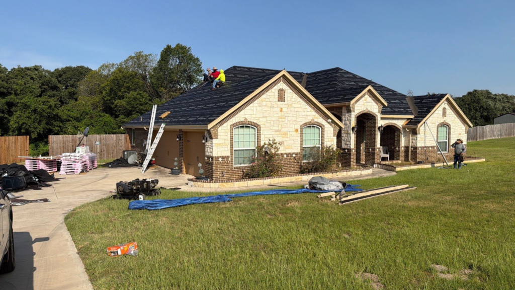metal roof replacement Balch Springs TX
