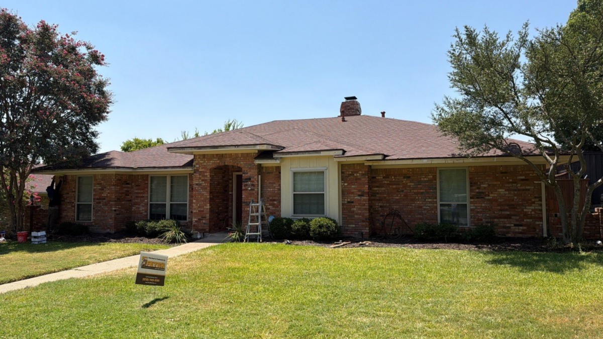 roof replacement Fate TX