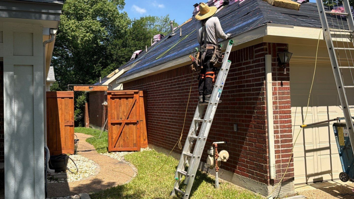 roof replacement Rowlett TX