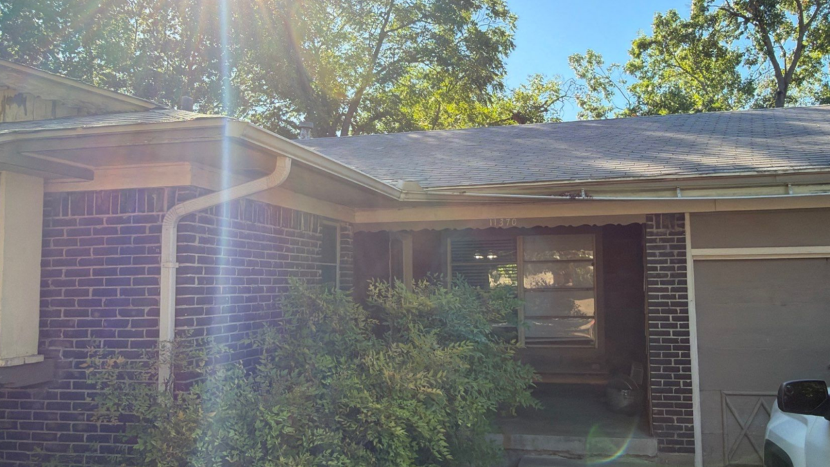 hail damage roof Rowlett TX