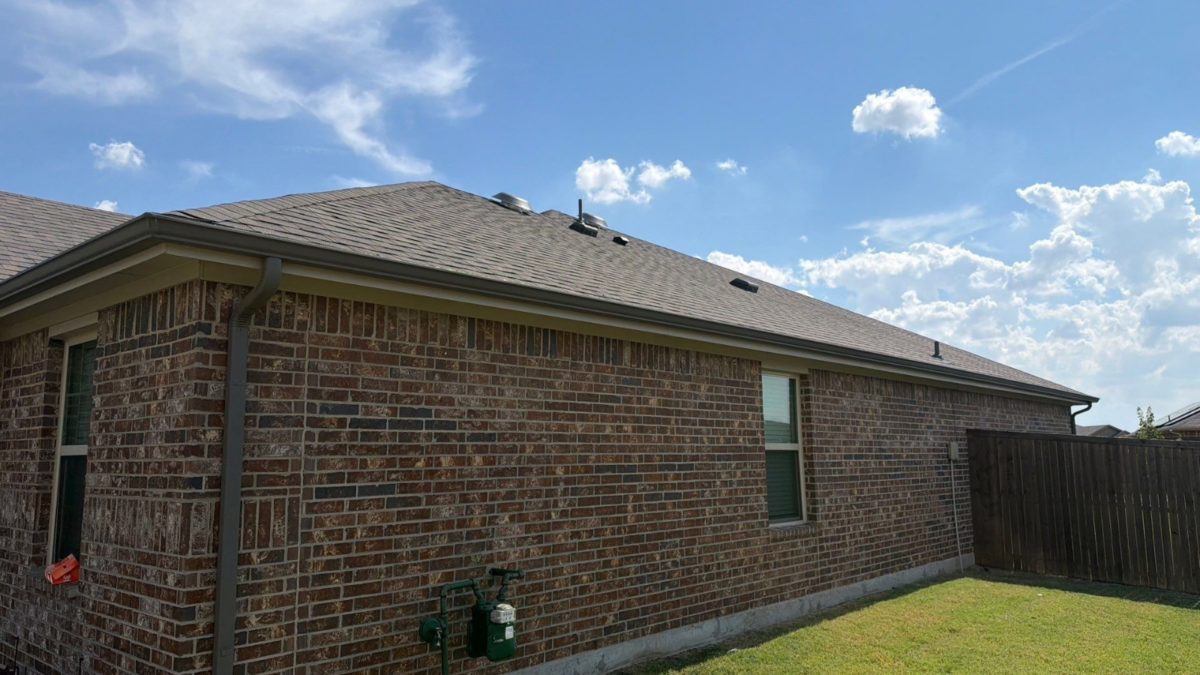 gutter repair Garland TX