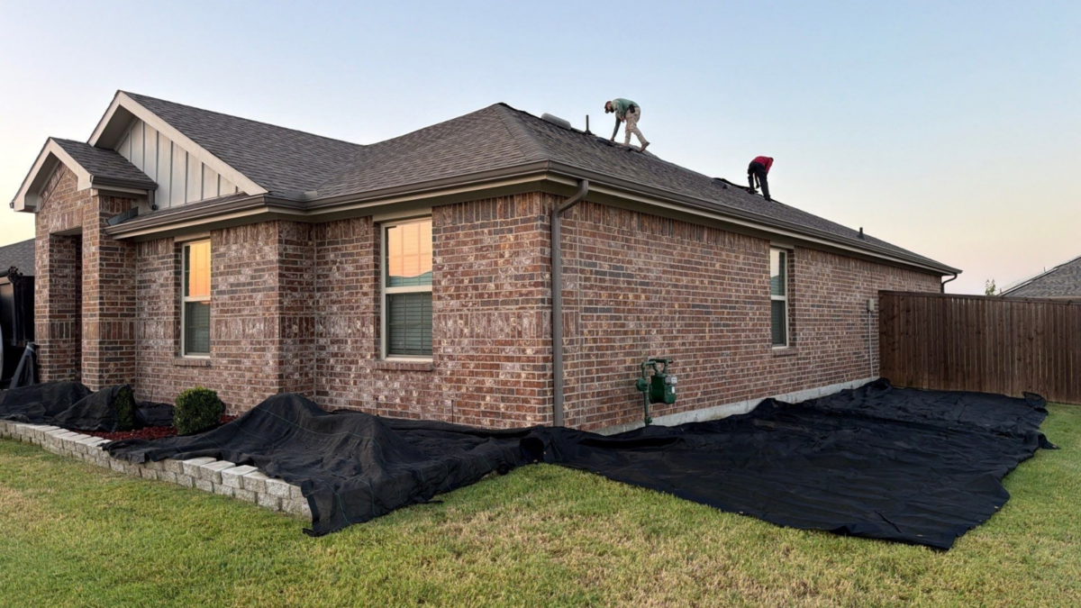 siding repair Garland TX